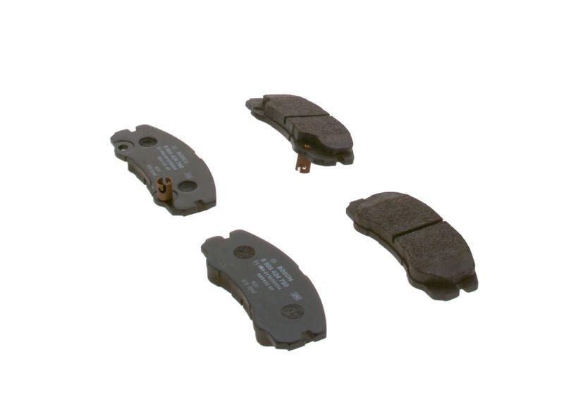 Kit de plaquettes de frein, frein à disque BOSCH 0 986 424 760