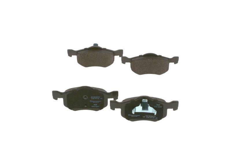 Kit de plaquettes de frein, frein à disque BOSCH 0 986 494 361