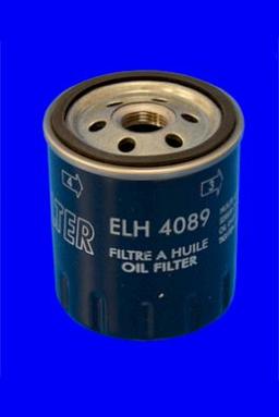 Filtre à huile MECAFILTER ELH4089