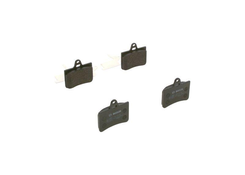 Kit de plaquettes de frein, frein à disque BOSCH 0 986 424 580