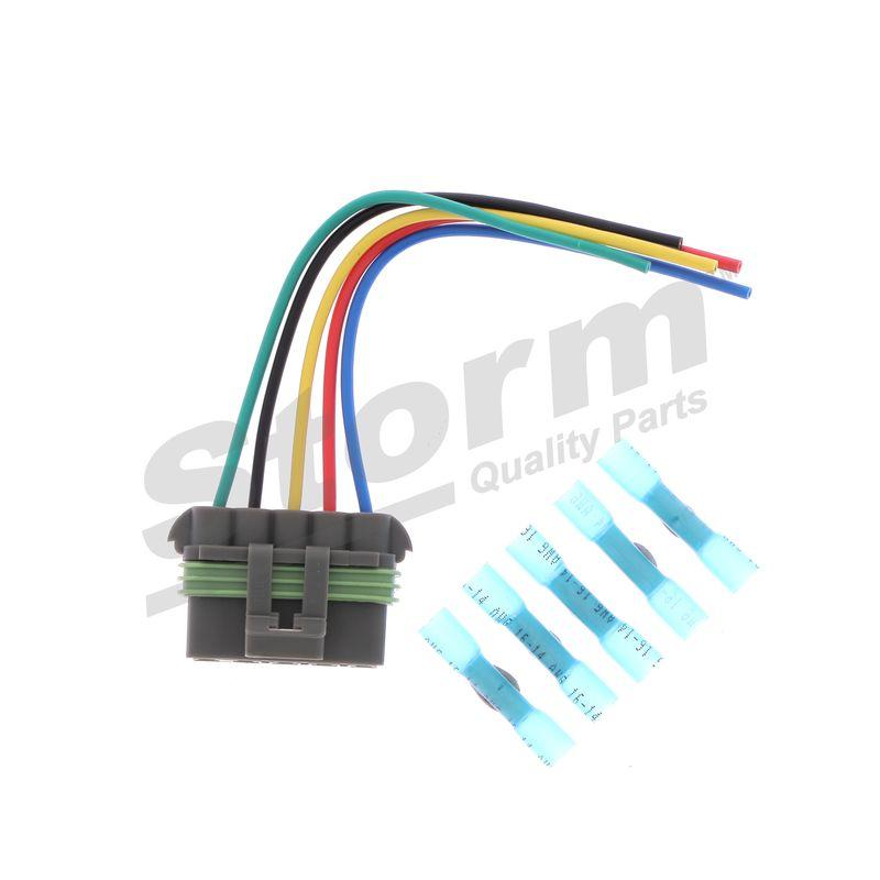 Kit réparation de câble, moteur d'essuie-glace STORM QUALITY PARTS 2551000