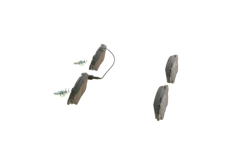 Kit de plaquettes de frein, frein à disque BOSCH 0 986 424 597