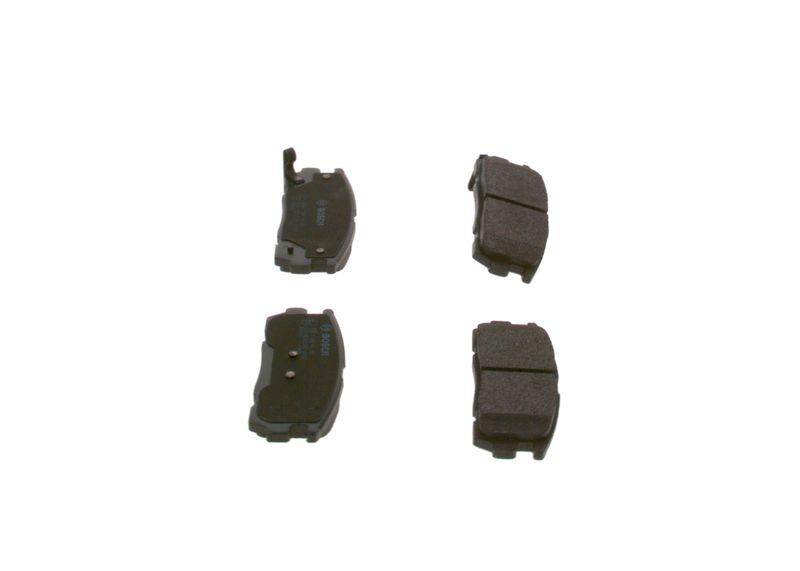Kit de plaquettes de frein, frein à disque BOSCH 0986494251