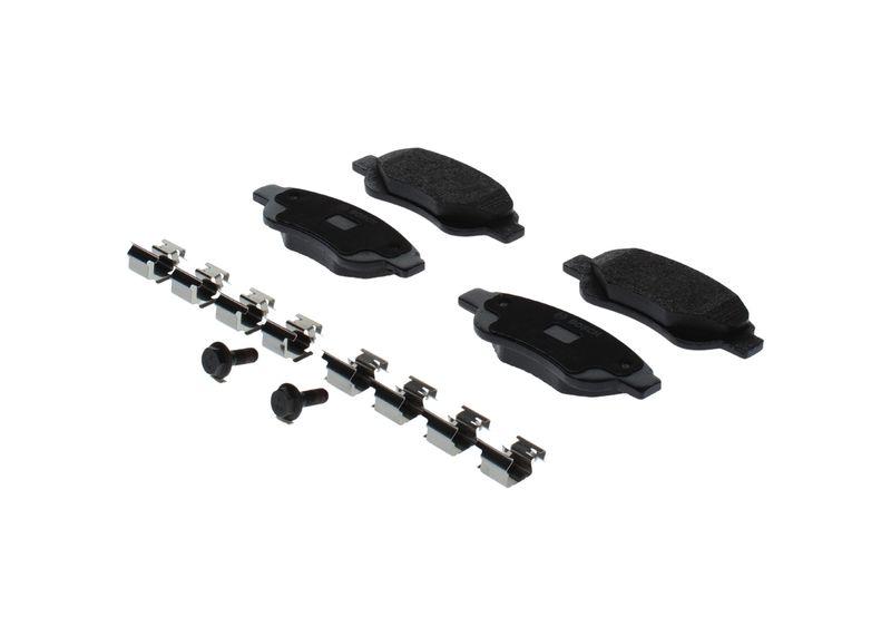 Kit de plaquettes de frein, frein à disque BOSCH 0 986 494 606