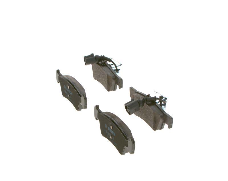 Kit de plaquettes de frein, frein à disque BOSCH 0 986 494 219
