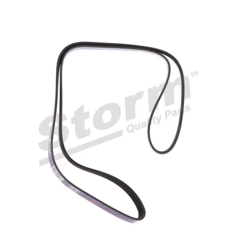 Courroie trapézoïdale à nervures STORM QUALITY PARTS STO6PK1663