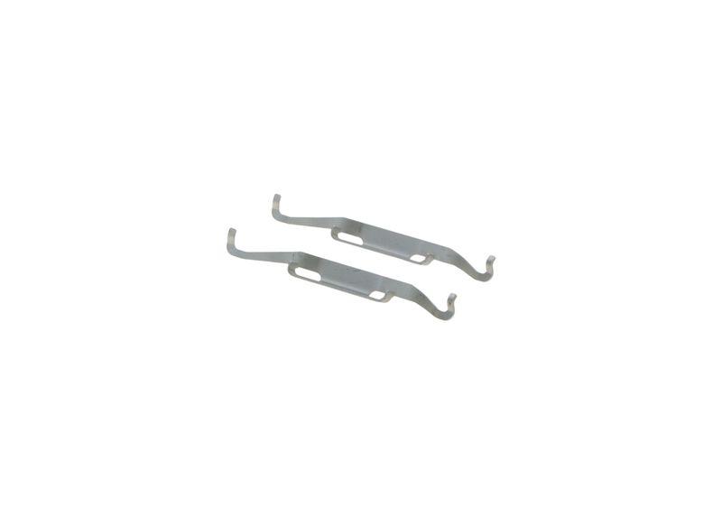 Kit d'accessoires, plaquette de frein à disque BOSCH 1 987 474 687