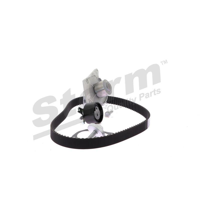 Pompe à eau + kit de courroie crantée STORM QUALITY PARTS 5550578KP