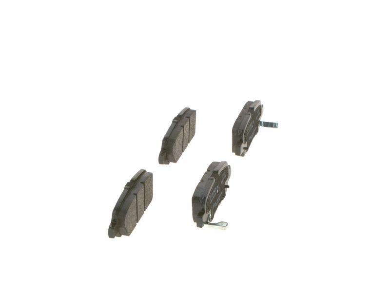 Kit de plaquettes de frein, frein à disque BOSCH 0 986 494 857