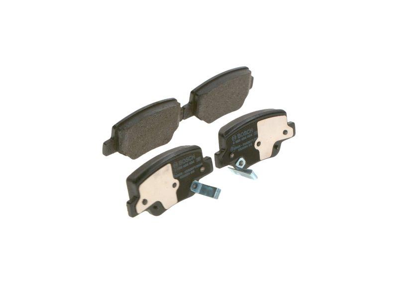 Kit de plaquettes de frein, frein à disque BOSCH 0 986 494 404