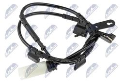 Contact d'avertissement, usure des plaquettes de frein NTY HCZ-BM-032