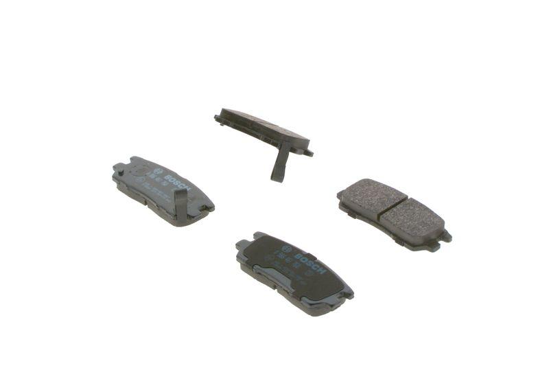 Kit de plaquettes de frein, frein à disque BOSCH 0 986 461 768