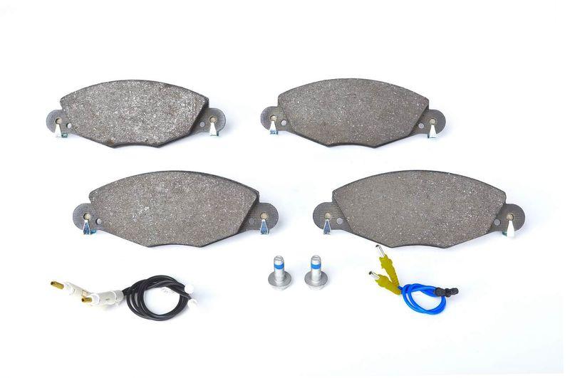Kit de plaquettes de frein, frein à disque BOSCH 0986424581