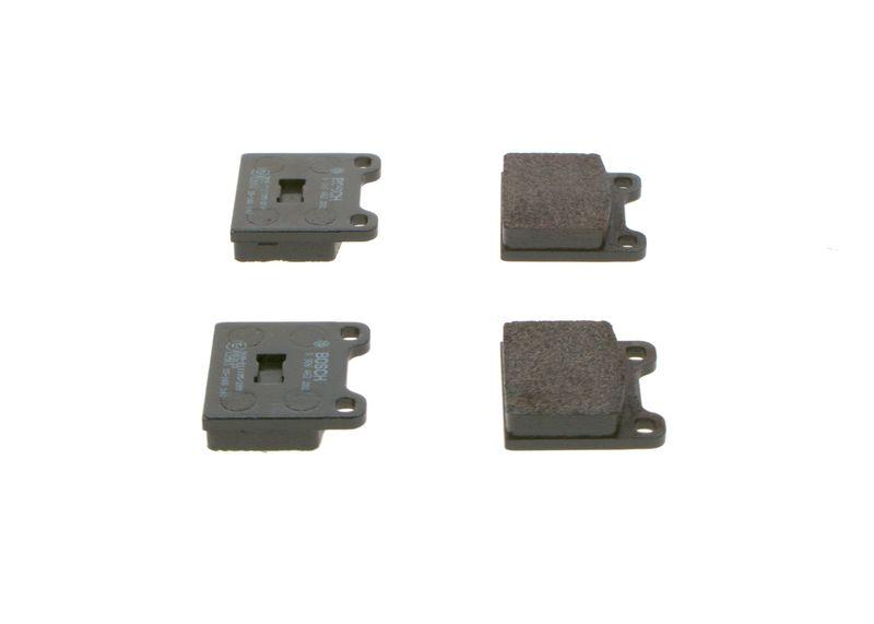 Kit de plaquettes de frein, frein à disque BOSCH 0 986 462 282