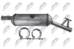 Filtre à particules / à suie, échappement NTY DPF-CT-007