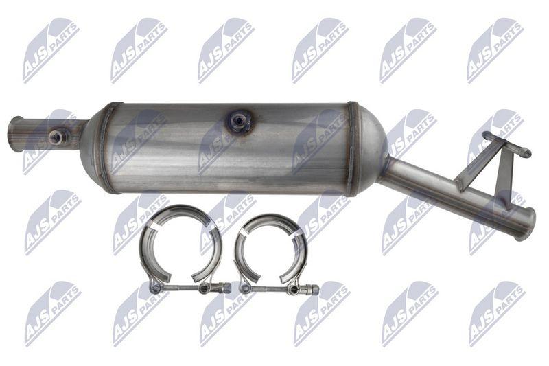 Filtre à particules / à suie, échappement NTY DPF-CT-007