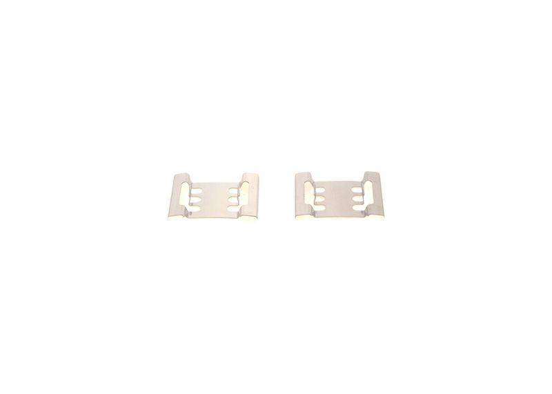 Kit d'accessoires, plaquette de frein à disque BOSCH 1 987 474 437