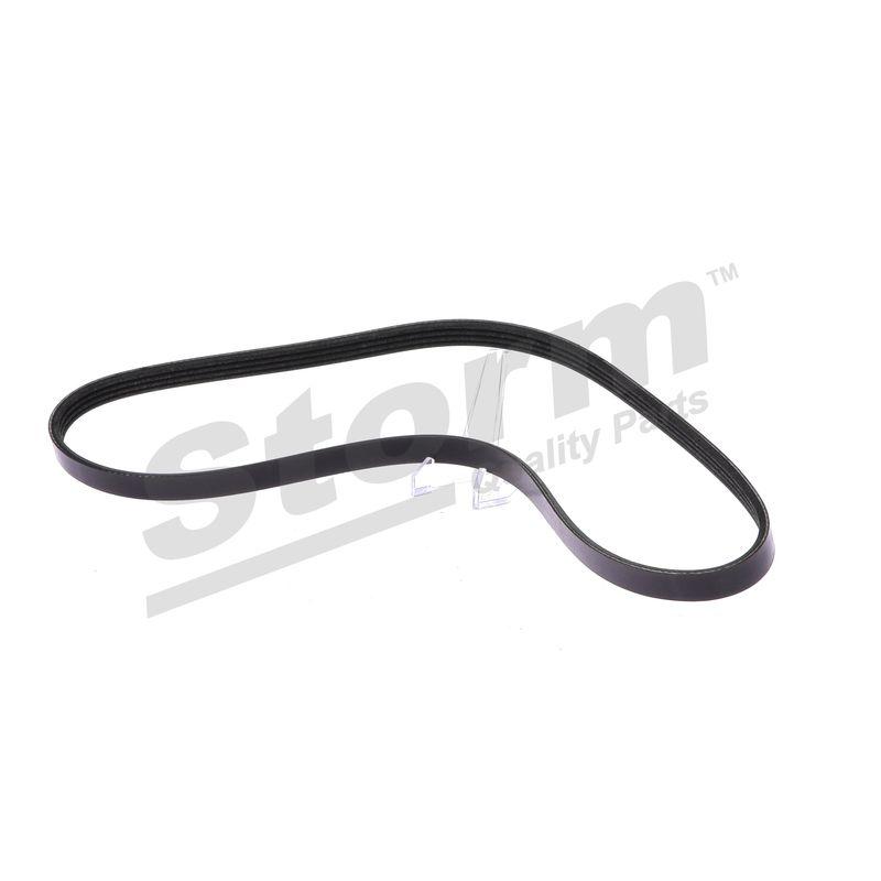 Courroie trapézoïdale à nervures STORM QUALITY PARTS STO4PK0925