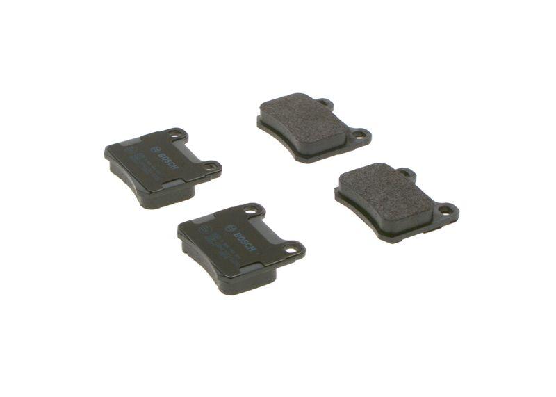 Kit de plaquettes de frein, frein à disque BOSCH 0 986 466 871