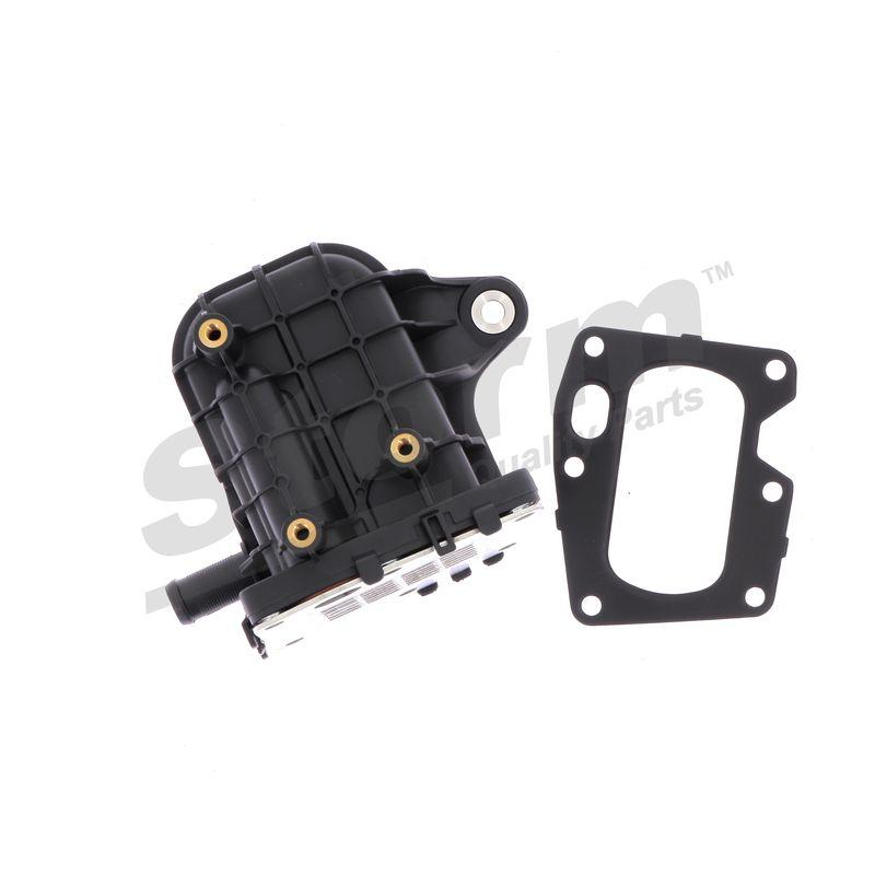 Radiateur, réaspiration des gaz d'échappement STORM QUALITY PARTS STO900005