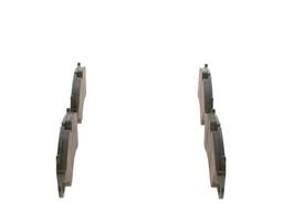 Kit de plaquettes de frein, frein à disque BOSCH 0986494788