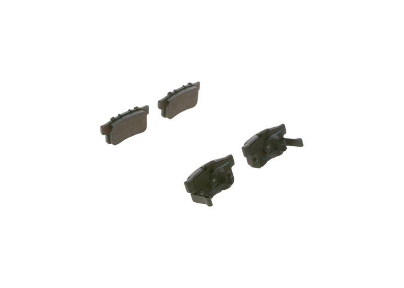 Kit de plaquettes de frein, frein à disque BOSCH 0 986 494 233