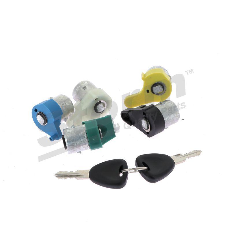 Jeu de cylindres de serrures STORM QUALITY PARTS 88525