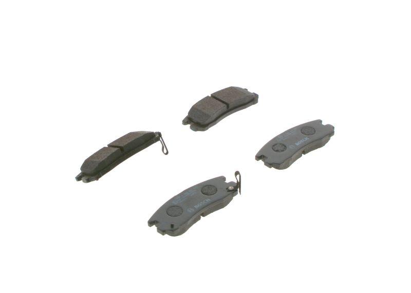 Kit de plaquettes de frein, frein à disque BOSCH 0 986 461 145