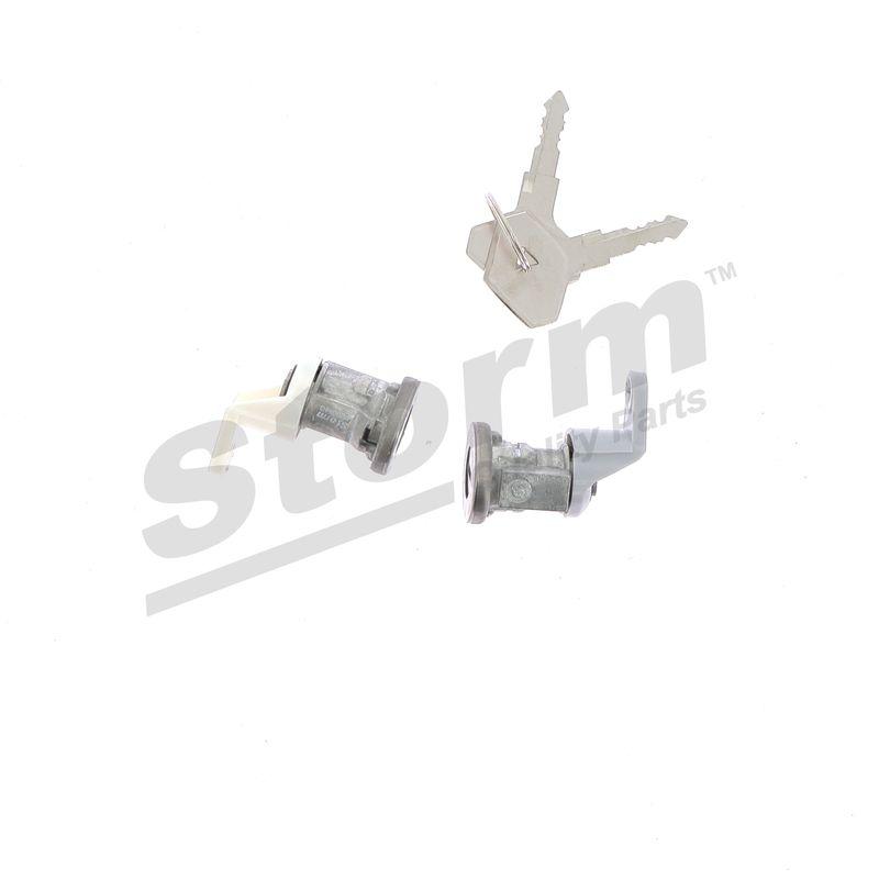 Jeu de cylindres de serrures STORM QUALITY PARTS 87025