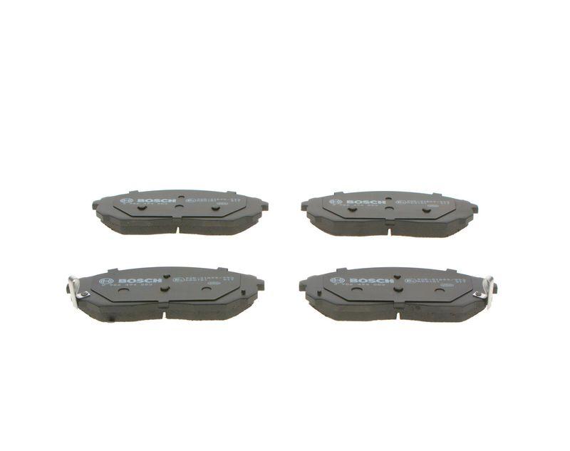 Kit de plaquettes de frein, frein à disque BOSCH 0 986 494 883