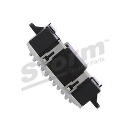Résistance, pulseur d'air habitacle STORM QUALITY PARTS STO777059