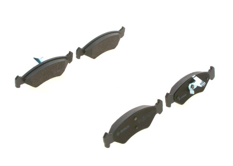 Kit de plaquettes de frein, frein à disque BOSCH 0 986 424 416