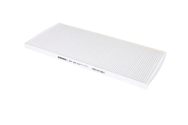 Filtre, air de l'habitacle BOSCH 1 987 432 014