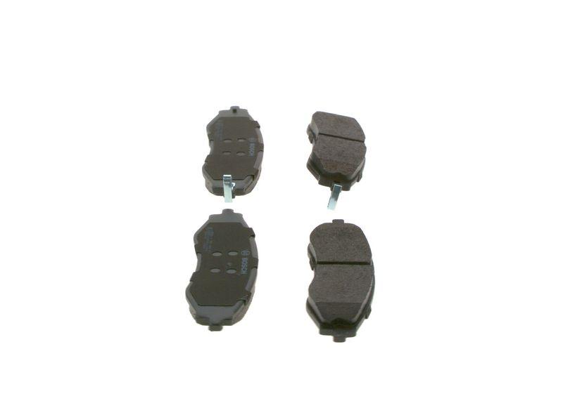 Kit de plaquettes de frein, frein à disque BOSCH 0986424474