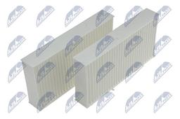 Filtre, air de l'habitacle NTY FCF-HD-002