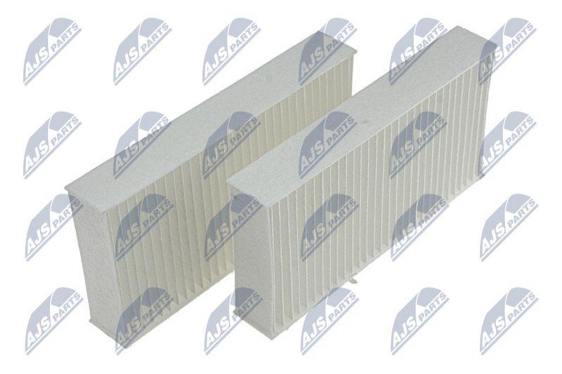 Filtre, air de l'habitacle NTY FCF-HD-002