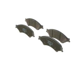Kit de plaquettes de frein, frein à disque BOSCH 0 986 494 791