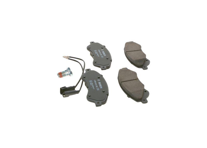 Kit de plaquettes de frein, frein à disque BOSCH 0 986 494 236