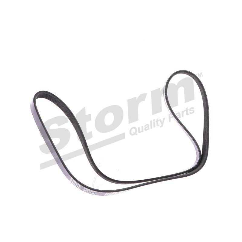 Courroie trapézoïdale à nervures STORM QUALITY PARTS STO6PK1183