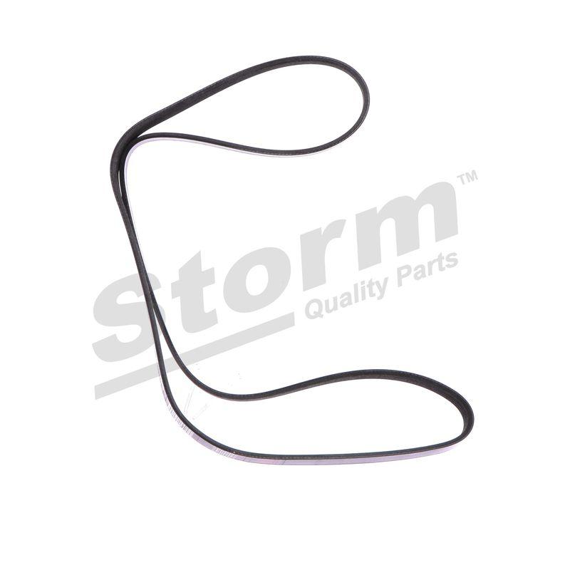 Courroie trapézoïdale à nervures STORM QUALITY PARTS STO5PK1435
