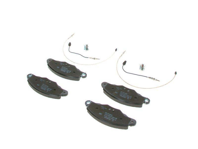 Kit de plaquettes de frein, frein à disque BOSCH 0 986 424 511