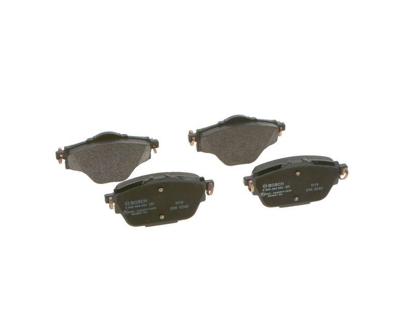 Kit de plaquettes de frein, frein à disque BOSCH 0 986 494 805