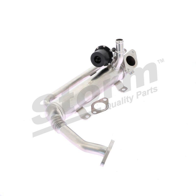 Radiateur, réaspiration des gaz d'échappement STORM QUALITY PARTS 9066