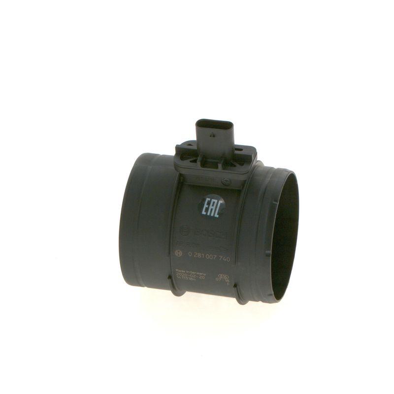 Débitmètre de masse d'air BOSCH 0 281 007 740
