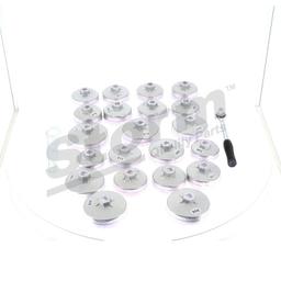 Kit clé coiffe pour filtre à huile STORM QUALITY PARTS 555509