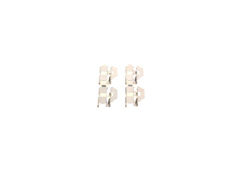 Kit d'accessoires, plaquette de frein à disque BOSCH 1 987 474 735