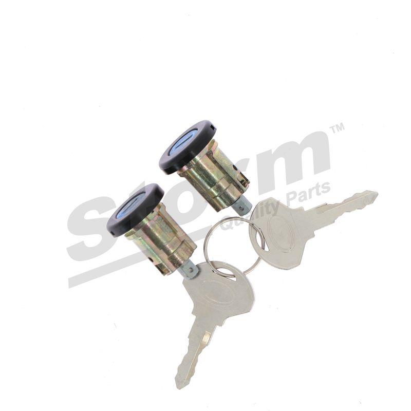 Jeu de cylindres de serrures STORM QUALITY PARTS 83521