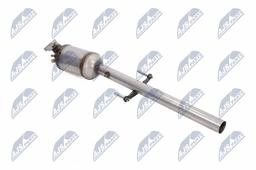 Filtre à particules / à suie, échappement NTY DPF-ME-020