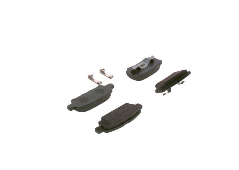 Kit de plaquettes de frein, frein à disque BOSCH 0 986 424 814