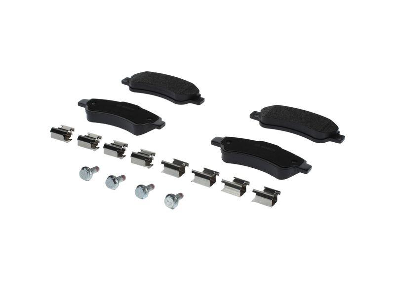 Kit de plaquettes de frein, frein à disque BOSCH 0 986 494 164